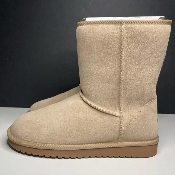 KOOLABURRA BY UGG Koola Short Boots Sand color Women’s size 8 - Picture 5 of 10